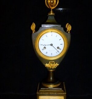 French Empire Mantle Clock
