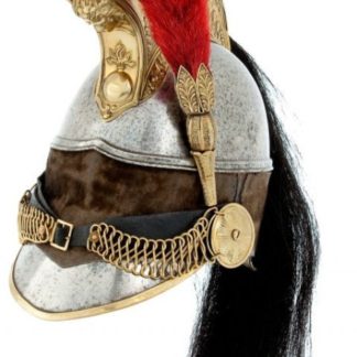 642. French Second Empire Cuirassier Helmet