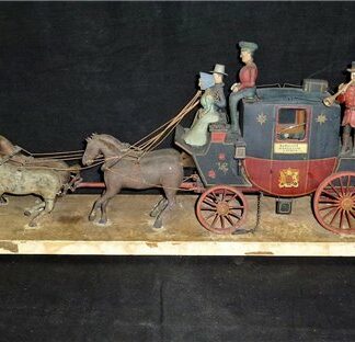 779. 19th Century English Coach.