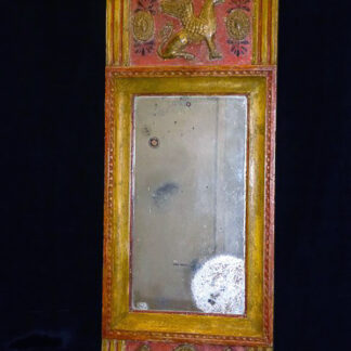 Swedish mirror with griffins