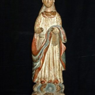 religious female saint