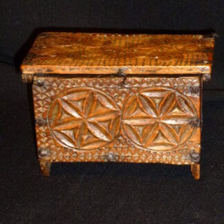 French Coffre en Bois  XV111