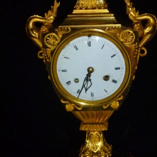 French Empire Mantel Clock