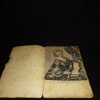 German Artist's Sketch Book