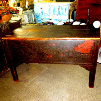 Quebec Painted Dough Box