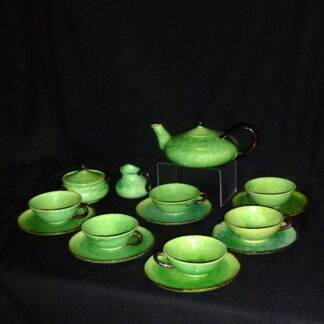 Tea Service From Dieulefit , France