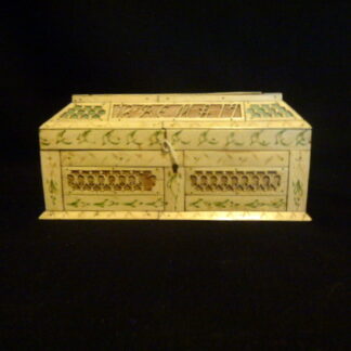 Rare Russian Bone Casket