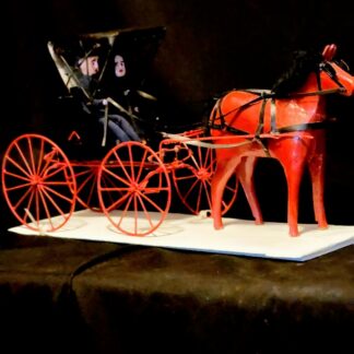 Jacob Roth-Mennoite Horse and Buggy