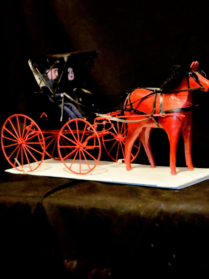 Jacob Roth-Mennoite Horse and Buggy